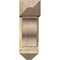 Ekena Millwork Funston Arts and Crafts Rough Sawn Bracket w/ Offset Brace, Douglas Fir, 8"W x 20"D x 24"H BKT0806X20X24FST03RDF - alternate 3
